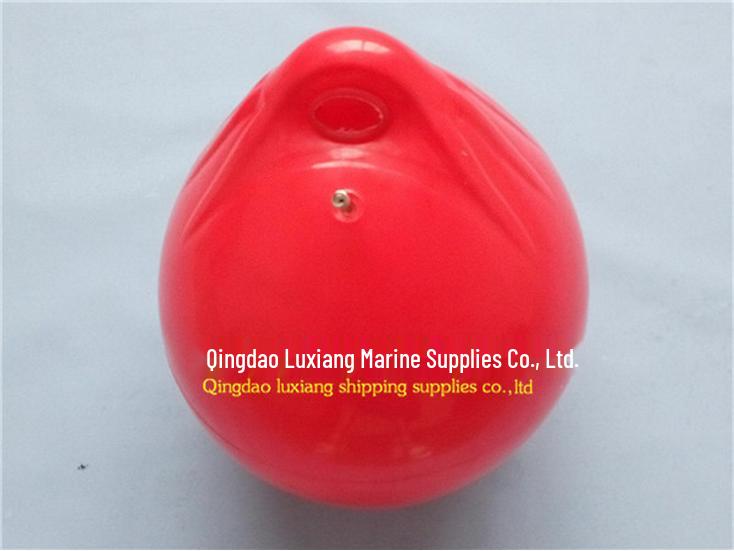 PVC Anti-Collision Ball Set with Mudguard, Customizable Labels, Export Packaging Available