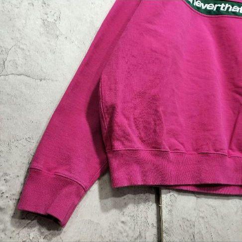[USED] Popular Thisisneverthat BTS Sweatshirt, Pink, Size M