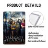 Stargate SG-1 TV Show Metal Decor Poster Vintage Tin Sign Metal Sign Decorative Plaque for Pub Bar Man Cave Club Wall Decoration