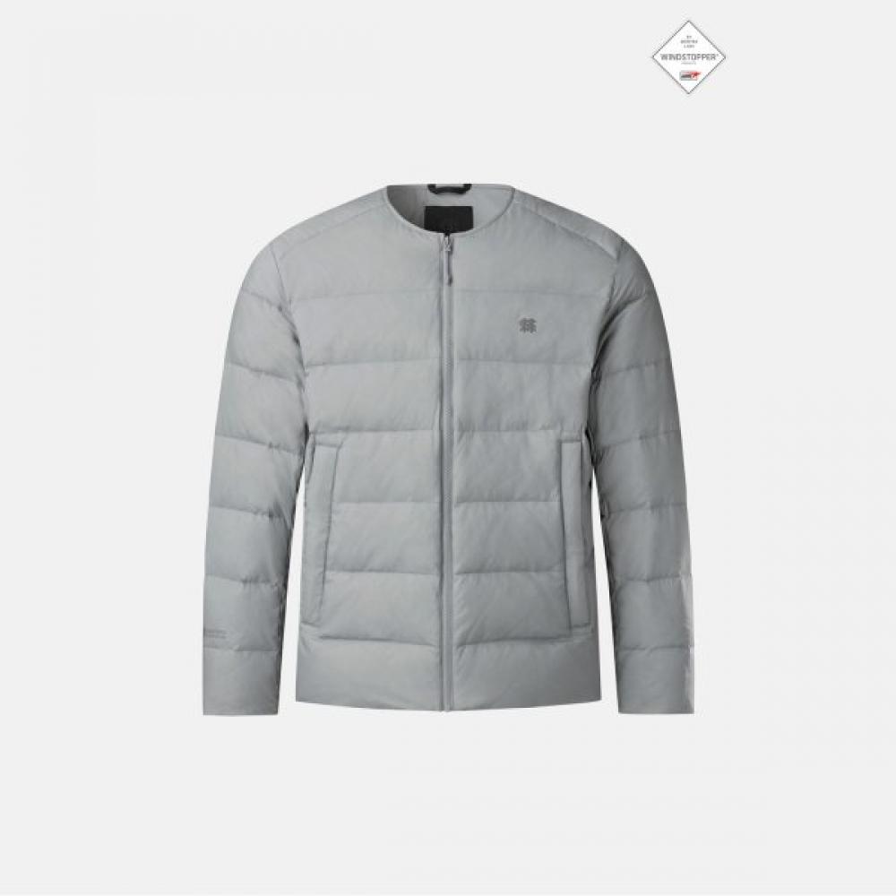 Kolon Sport Men S U Neck Lightweight Down Jacket V2jdx25611gry