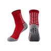 Milin Men's Mid-Calf Anti-Slip Football Socks 3-Pack