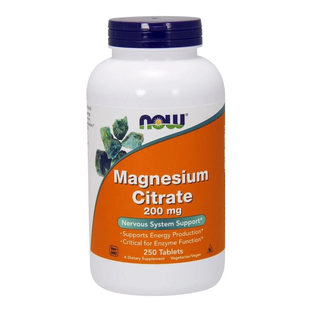 Magnesium Citrate, 200mg - 250 tablets