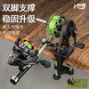 Fishing Reel Line Winder Tool Baitcasting Spinning Reels With Dual Legs ABS Material Portable Spooler