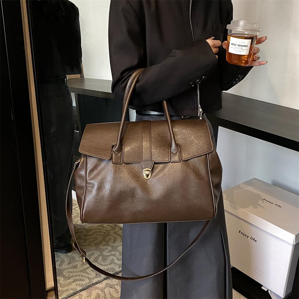 Branded Luxury Top-handle Bags For Women 2 Sized Big Capacity Boston Shoulder Crossbody Bags 2024 Latest Designer Handbags