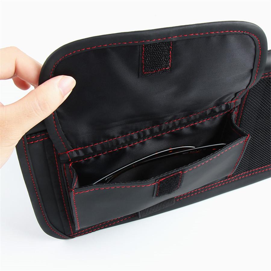 Car Seat Storage Box Seat Crevice Storage Box Bag Case For Books/Phones/Cards/Ci