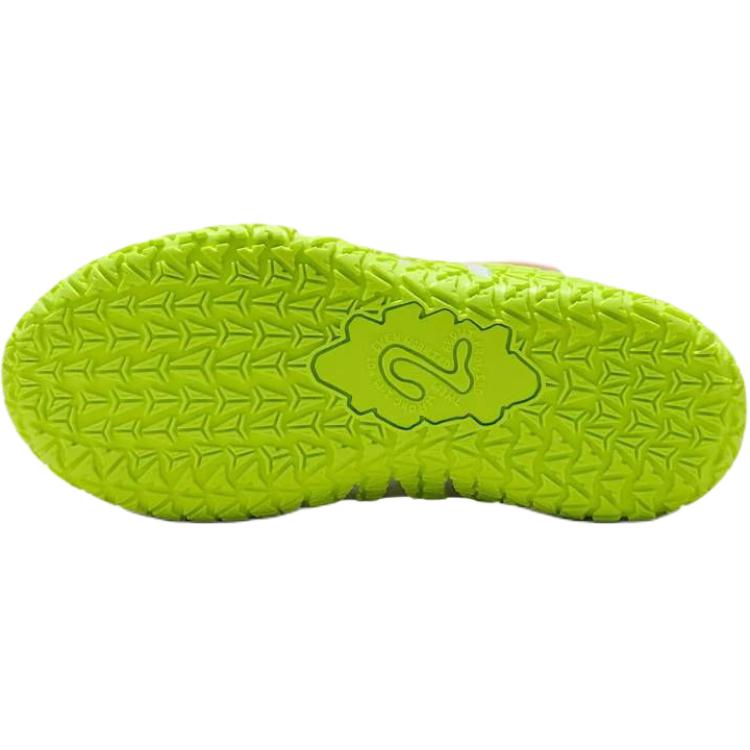 Nike Ja 3 PS Snowed In Kids Sneakers Yellow White Bright-Crimson IM8691-100