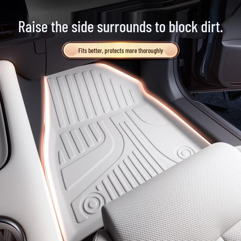 Xingyao 6 TPE Floor Mats for Geely 2025: Interior Modification & Decoration Accessories