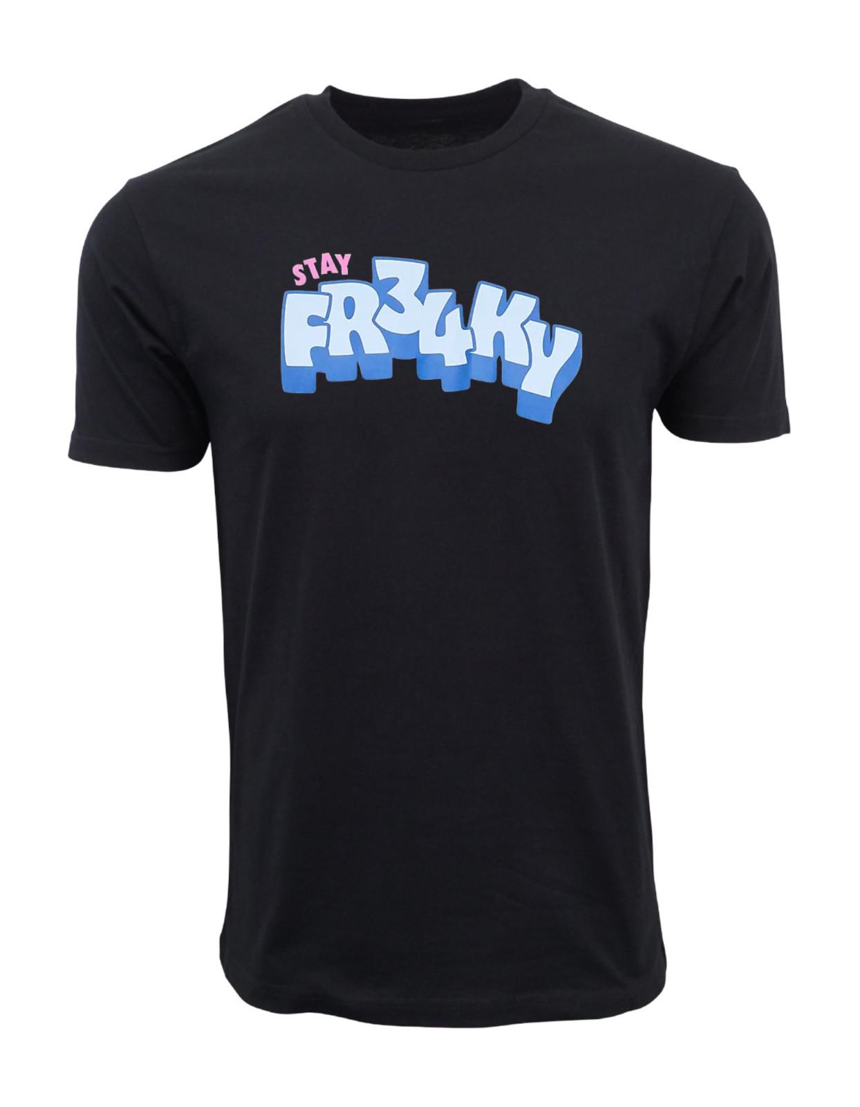 STAY FREAKY GRAPHIC T SHIRT S