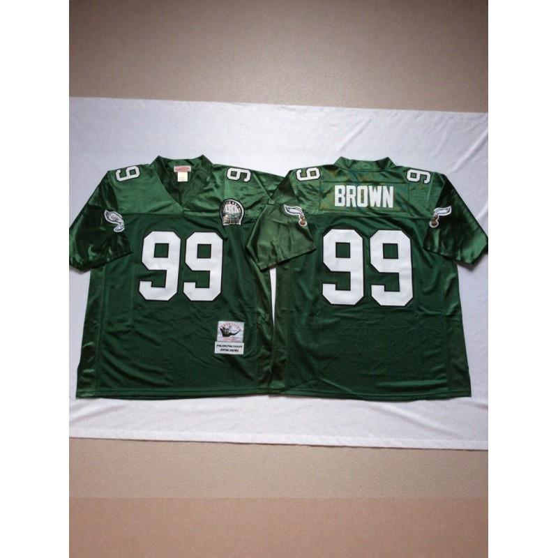 2026 NFL Retro Jersey Philadelphia Eagles Embroidered Football