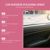 100ml Car Cleaning Polishing Cleaner For Cars Polishing Cleaner Car Interior Long-Lasting Gloss For Door Panels Car Seats