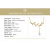 Lotus Fun Real 925 Sterling Silver Natural Pearl Fine Jewelry Waterdrops From The Olive Leaves Necklace With Pendant For Women