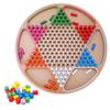 2 In 1 Checkers Multifunctional Safe Non Toxic Educational Chess Game Toys for Childs