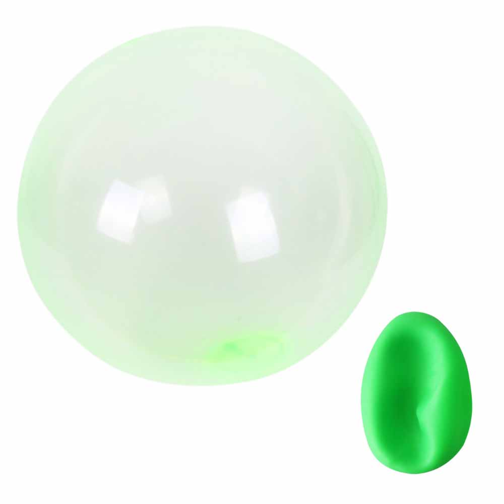 Inflatable Elastic Ball Kids Blow Up Balloon Toy Children Outdoor Soft Air Water Filled Bubble Ball Fun Party Game Summer Gift