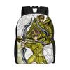 Sagittarius Saint Seiya Oversized Backpack Ita Bag Mochila Kawaii School Sturdy Shoulder Rucksack