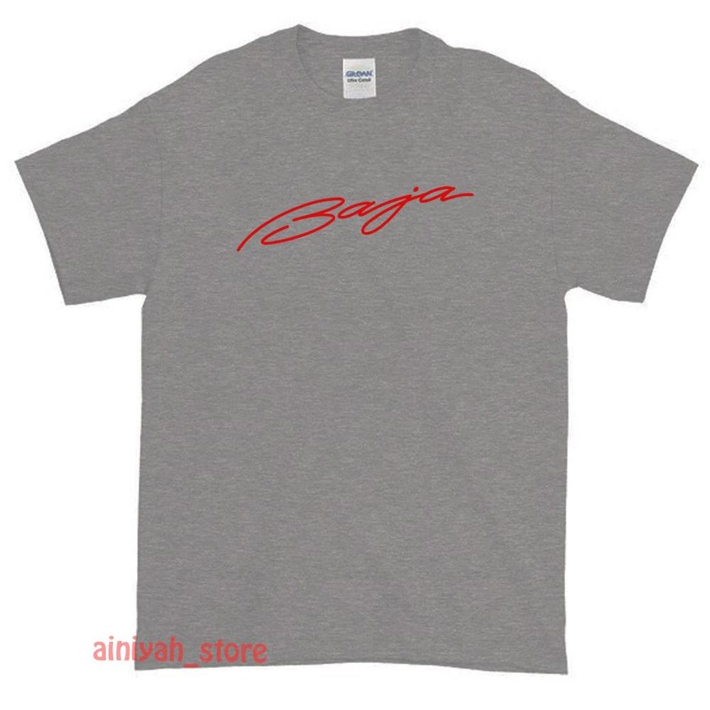 New Baja Marine outlaw boats Logo Men s Funny T shirt USA Size S-XXL S