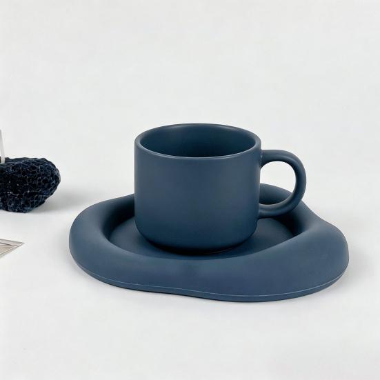 Non Slip Coasters, Heat Insulation Silicone Drink Cup Mat, Anti-Slip Cup Coasters, Protect Furniture and Table From Water Marks and Scratch