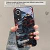 Moonlight Fairy Trail For Honor X5 Plus X30 X9c Smart X5b X9a X30 Max X50i 30 Pro 50 Pro 70 90Smart 200 Lite Glass Phone Case