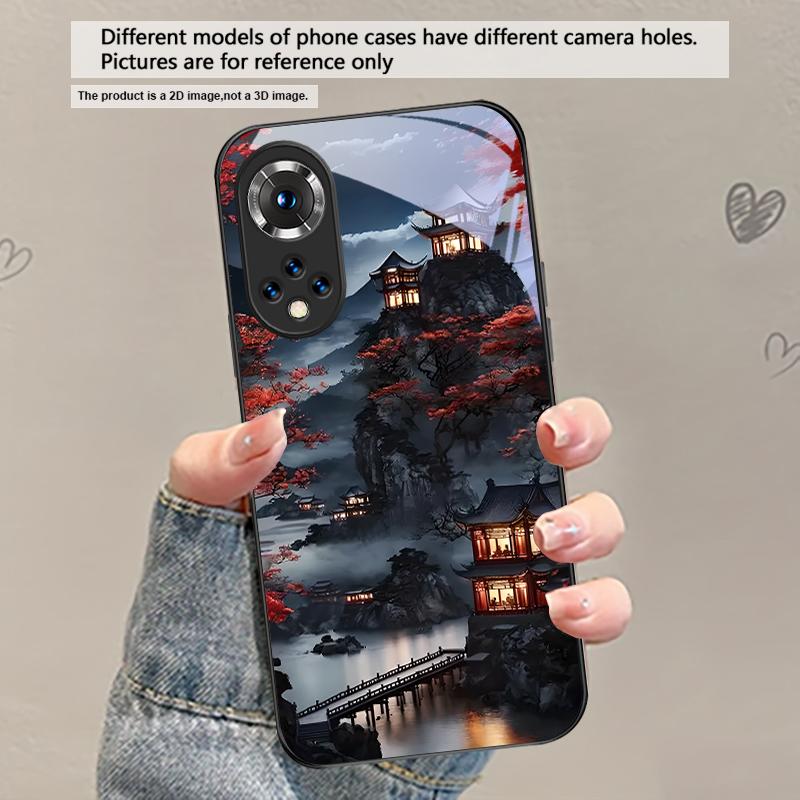 Moonlight Fairy Trail For Honor X5 Plus X30 X9c Smart X5b X9a X30 Max X50i 30 Pro 50 Pro 70 90Smart 200 Lite Glass Phone Case