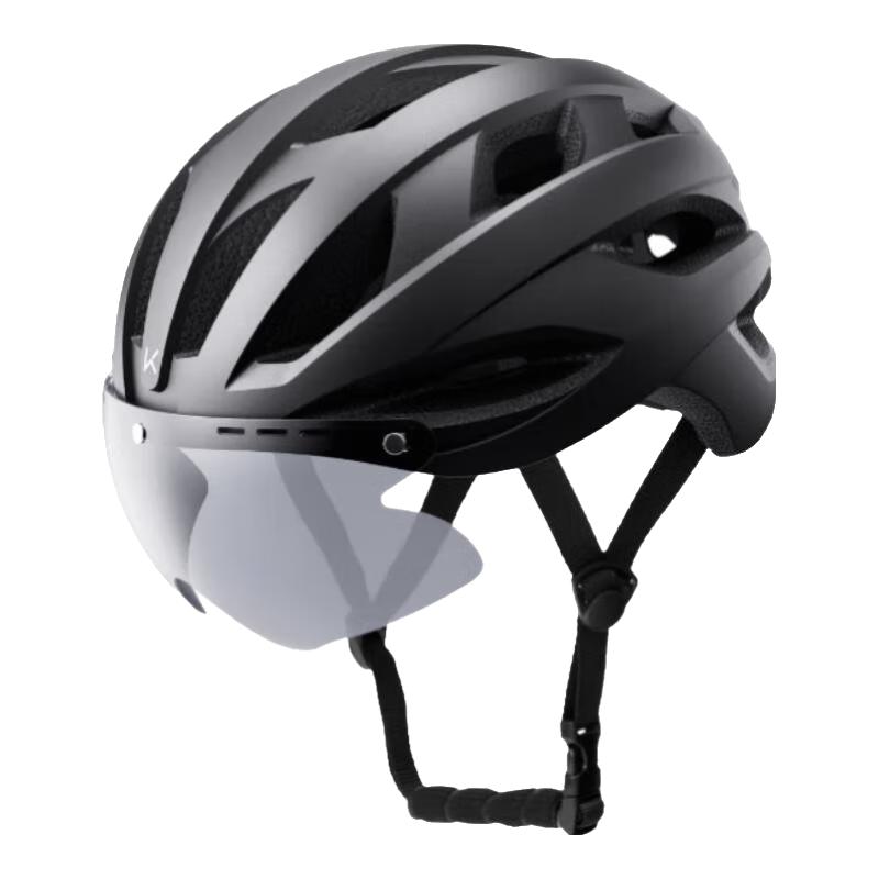 

Keep Integrated Cycling Helmet with Magnetic Goggles L