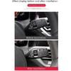Car Wiper Switch Cover for 3 5 7 Series G20 G30 G11 G12 Sedan Turn Signal Wiper Lever Cover Decor Sticker Trim, 500276593
