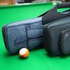 KONLLEN Pool Cue 3x4 Inch Oxford Pool Stick Holds 3 Butts and 4 Billiards Large Capacity Carrying Case with Pool Cue Upgraded Case One Size Case,