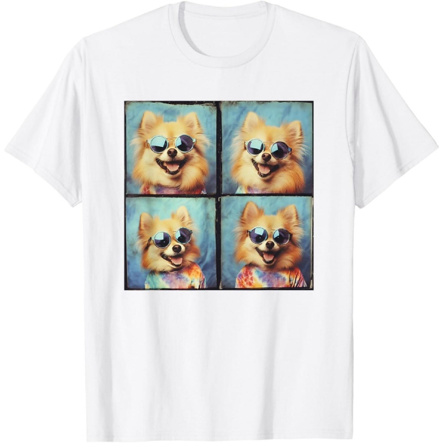 

Kids Pomeranian T-Shirt XXXXXL білий