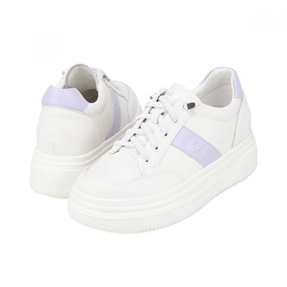 Barbara Leather Slim Fit Women S SneakerS 5cm Bbj174pr