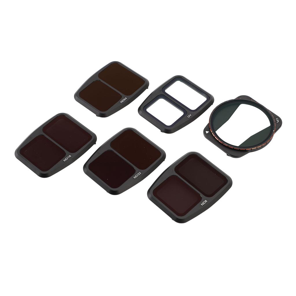 6pcs ND CPL UV Filter Set for AIR 3 UV CPL ND8 ND16 ND32 ND64 Drones Lens Filters Accessories
