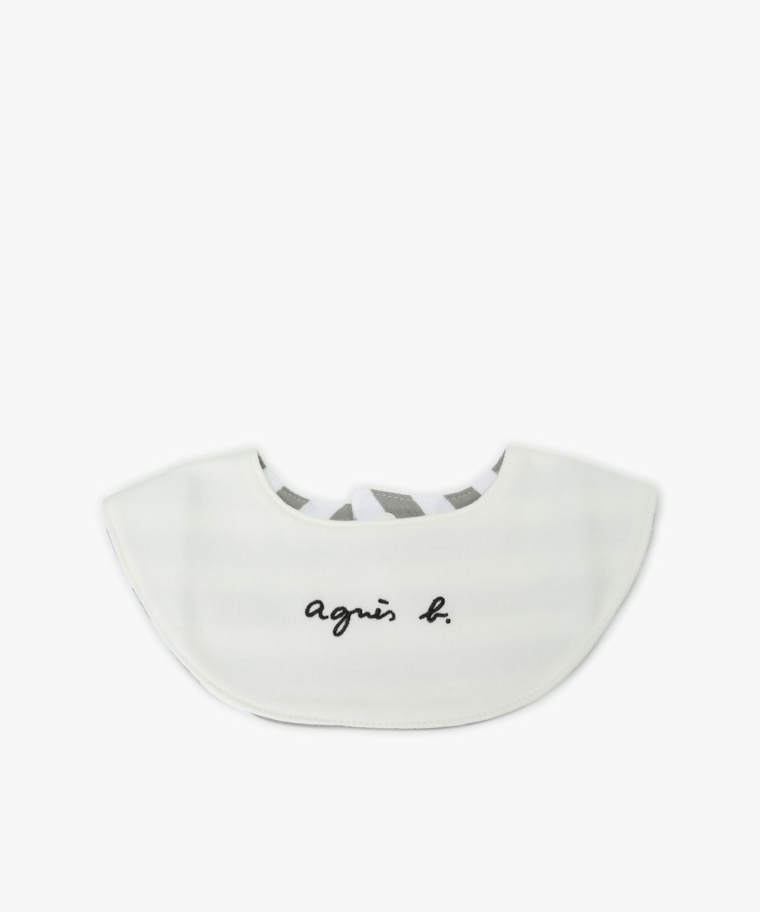 

Baby Logo Style AC53 L BAVOIR Free Grey [Agnès B] серый