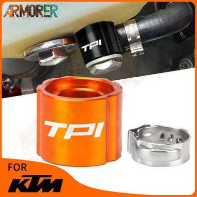 For KTM 250 300 XC EXC XC W 150XCW TPI Six Days CNC Fuel Line Tank Connector Connection Motorcycle Accessories