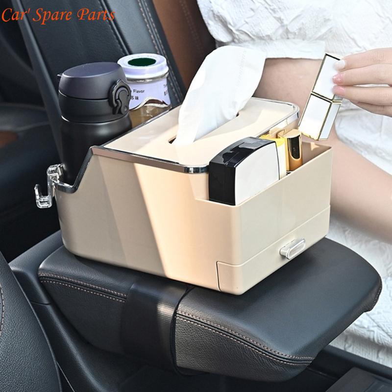 Y4UA Car Holder Storage Case Coffee Cup Drink Bottle Stand Tissue Holder Cup Holder