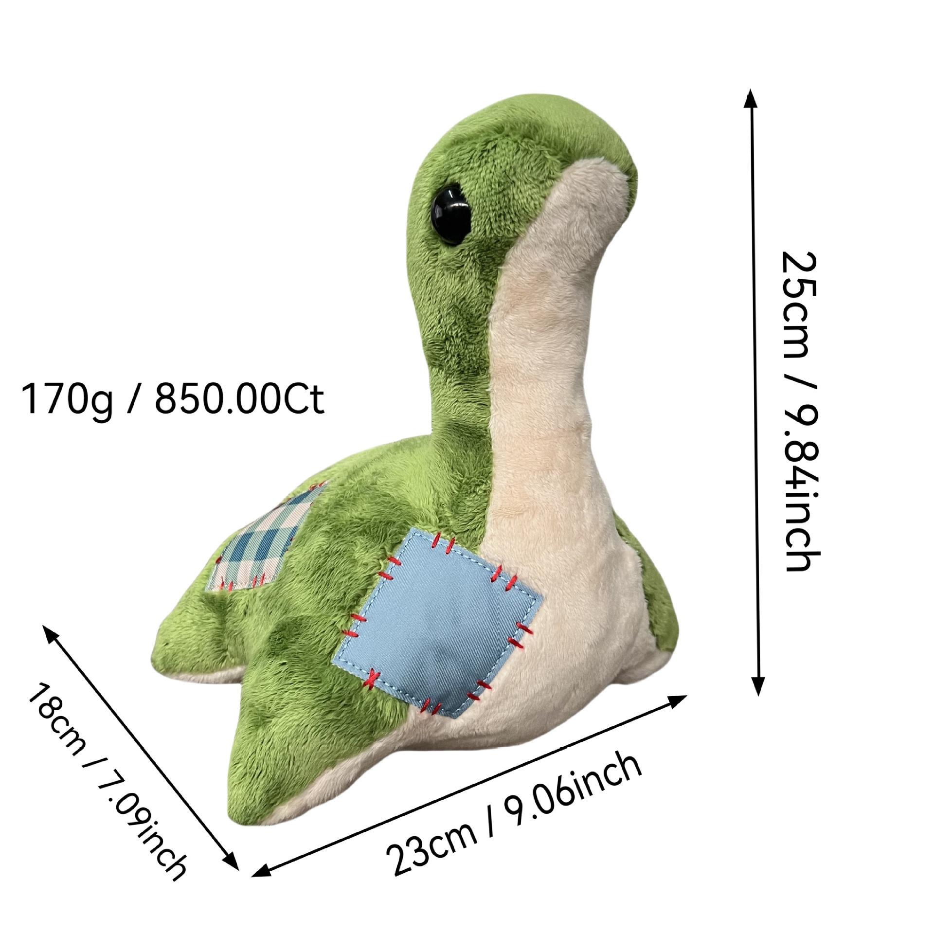 

Apex Legends Nessie Plush Cute Loch Ness Monster Toy For Gamers Kids Teens Room Decor Party Centerpiece Birthday Gift Cozy Home 25cm high