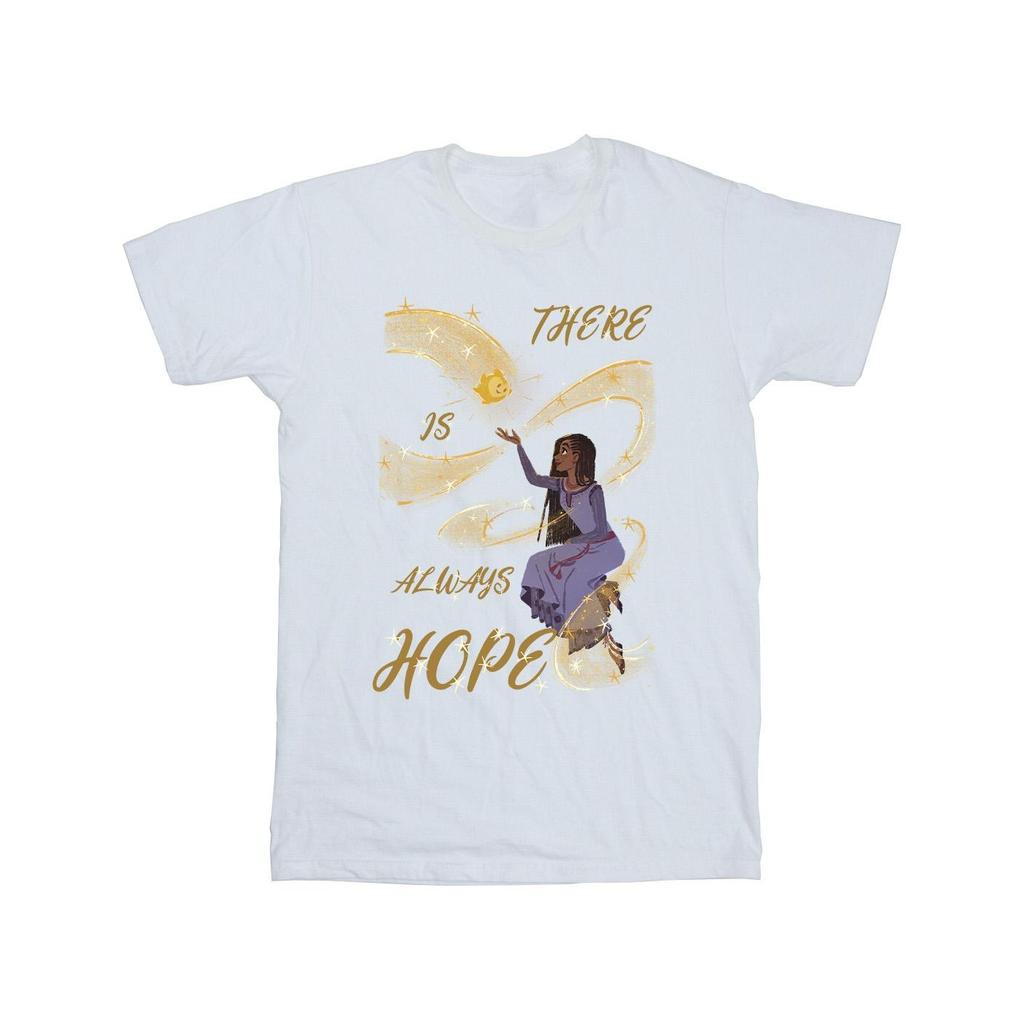 Wish Girls There Is Always Hope Cotton T-Shirt