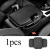Universal Car Armrest Mat Center Console Protector Cover Arm Rest Box Cushion With Pocket Auto Armrests Storage Box Cover Pad