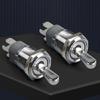 Sturdy Metal Two Position Toggle Switches With LED Light Designs for CustomES Electronics And Model Making Supplies
