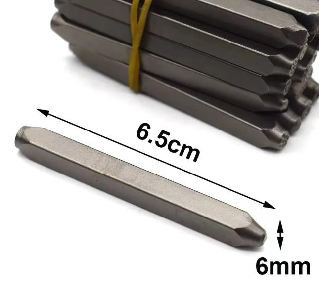 20PCS Design Jewelry Metal Stamp Steel Punch Tool for Beading & Jewellery Making Tool