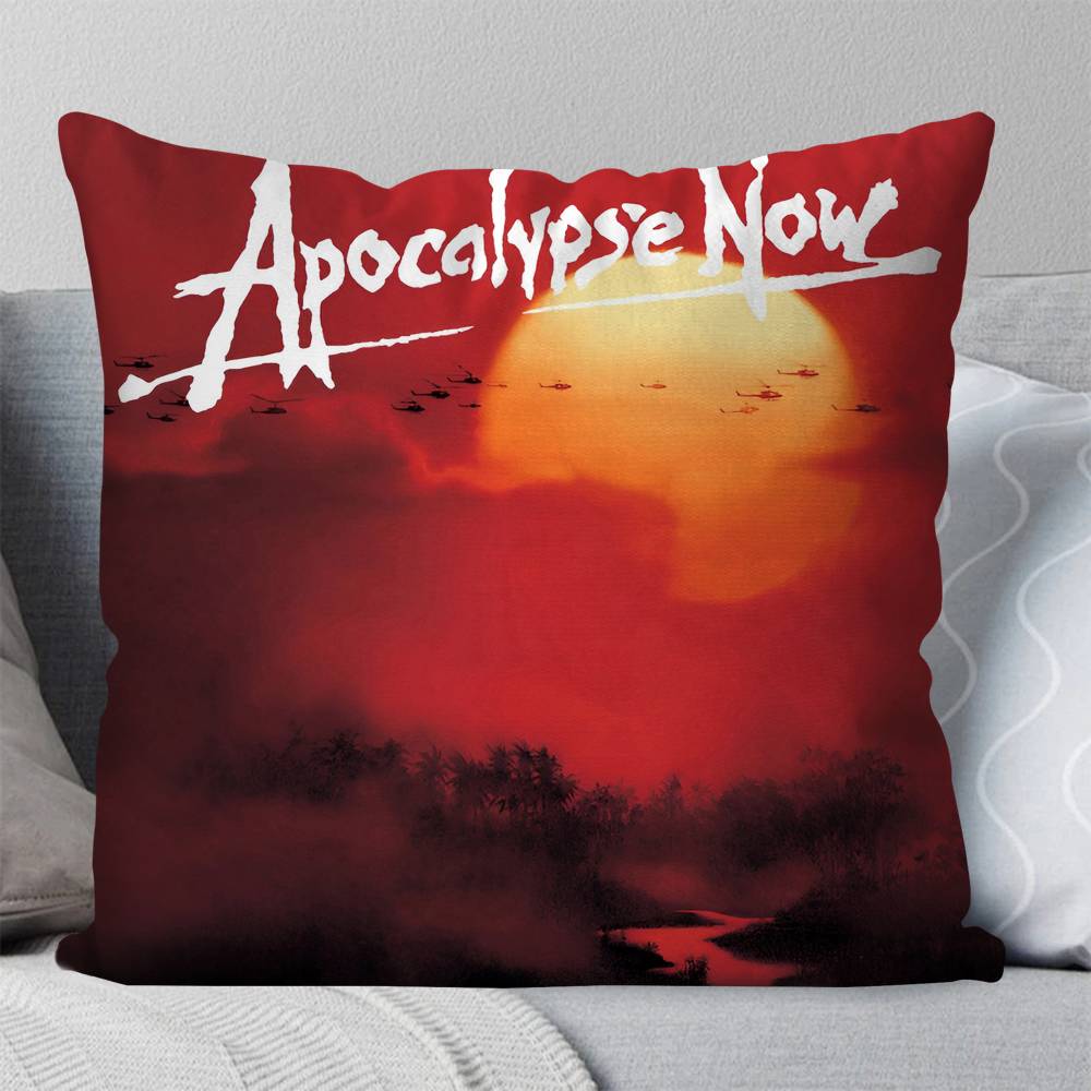 Apocalypse Now Pillow Case Square Pillow Bedroom Sofa Leisure Comfort Cushion Car Living Room Home Decoration