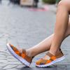 Breathable Lightweight Women's Elastic Slip-On Sandals for Spring & Summer