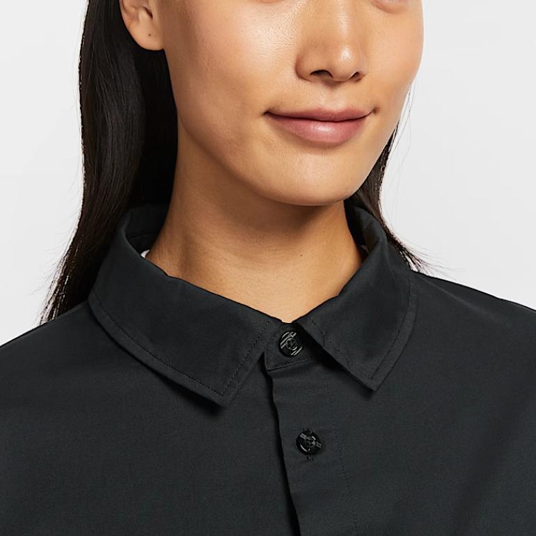 Nike Chill Poplin Casual Long Sleeve Shirt Women Tops HJ0716-011