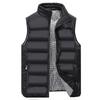 Men's Korean Style Autumn/Winter Warm Down Cotton Sleeveless Jacket