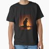 Cat Owner Aesthetic Cat Cat Silhouette Cla Made In Usaaus Tshirt S2xl