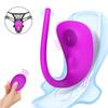 Vibratore per punto G, clitoride, vaginale, dildo, stimolatore, vibratore per mutandine femminili, masturbatore, giocattoli sessuali indossabili senza fili per le donne