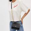 Coach Klare 18 Logo Flap Crossbody Bag Women Shoulder Bag Black CV425-IMBLK