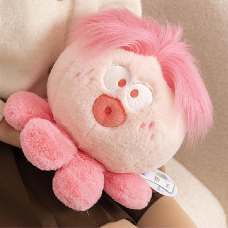 Cute Plush Octopus Doll Adorable Soft Toy With Colorful Design And Comfortable Filling