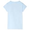 Soft Blue T-shirt for Children 92/104/116/128/140