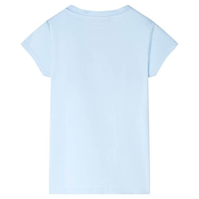Soft Blue T-shirt for Children 92/104/116/128/140