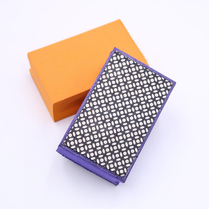 Diamond Hand Polish Block for Glass & Stone Chamfering and Grinding