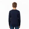 Nike X Mlb New York Yankees Logo Buchstaben Print Rundhals Pullover Lässiges Langarm Sweatshirt Kinder Sweatshirt Marineblau 3Z3B7NMBZ-NYY