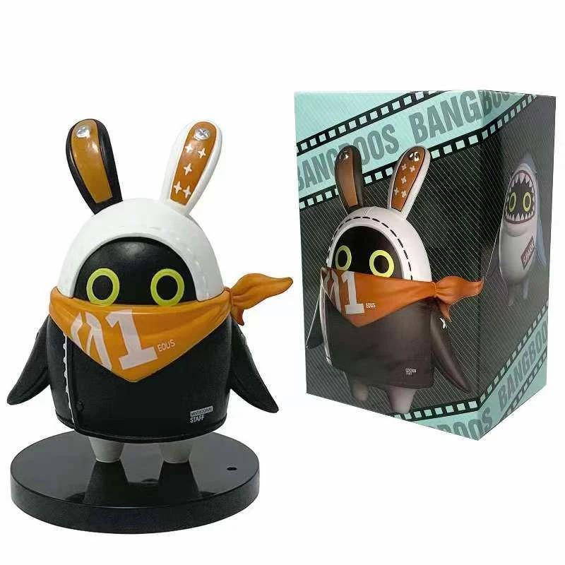 Zenless Zone Zero Anime Toy The Bangboo Loud Series Game Cute The Bangboo Peripheral Kawaii Pvc Figures Toy Gifts For Kids