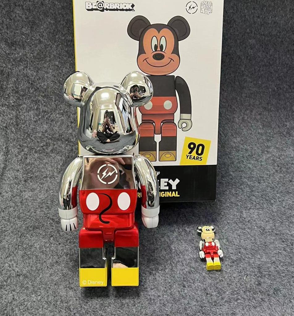 [USED] BE@RBRICK Mickey Mouse 90th Anniversary